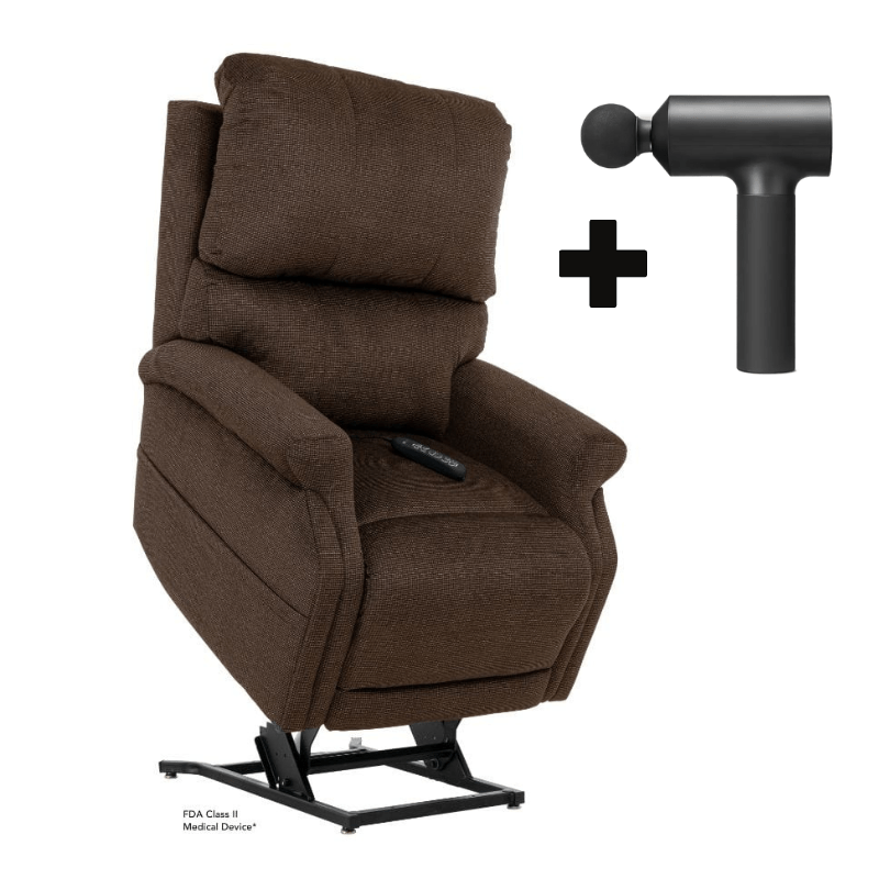 PRIDE Infinite Position Lift Chair Pride Vivalift! Escape Lift Recliner