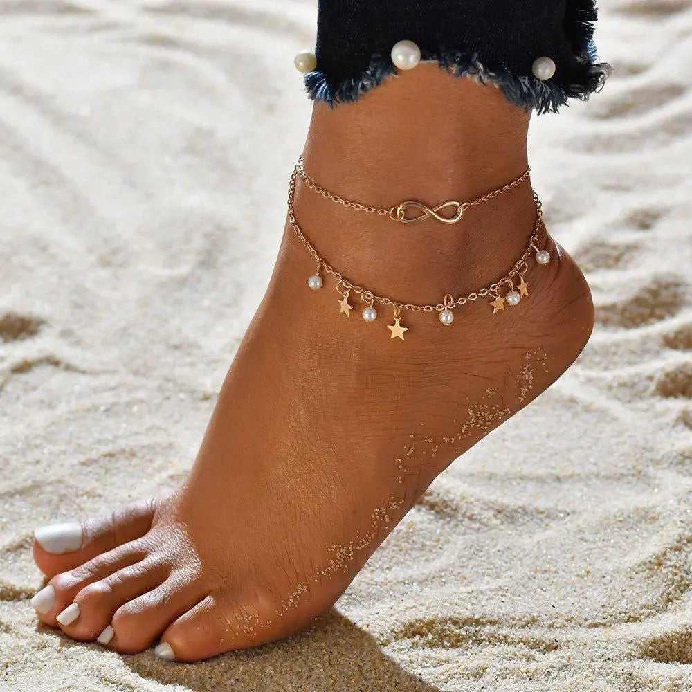 Dainty Infinity Anklet
