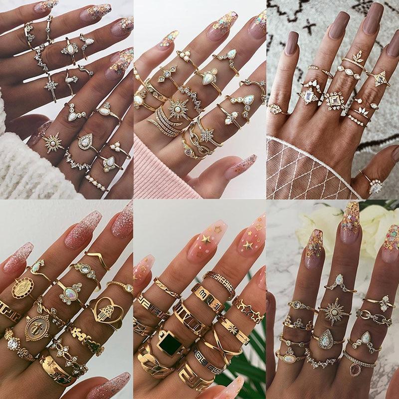 Sparkling Statement Ring