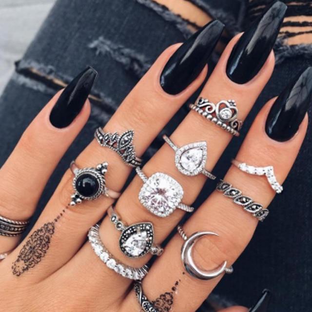 Romantic Ring Set