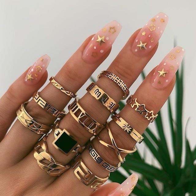 Romantic Ring Set