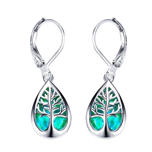 Delicate Tree of Life Earrings