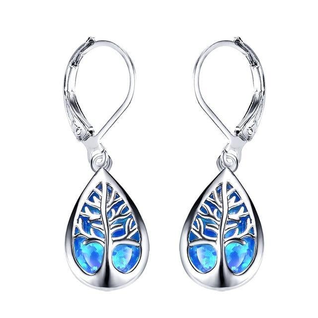 Delicate Tree of Life Earrings