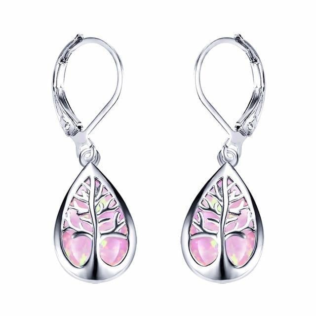 Delicate Tree of Life Earrings