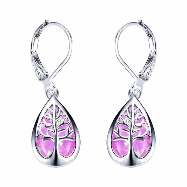 Delicate Tree of Life Earrings