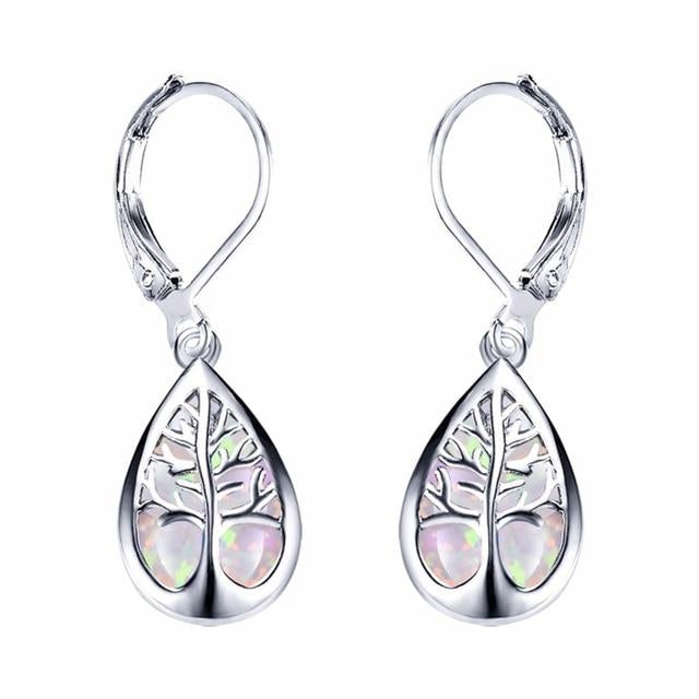 Delicate Tree of Life Earrings
