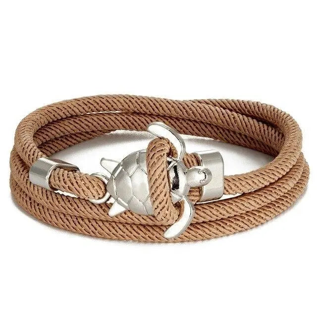 Elegant Sea Turtle Bracelet