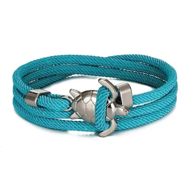 Elegant Sea Turtle Bracelet