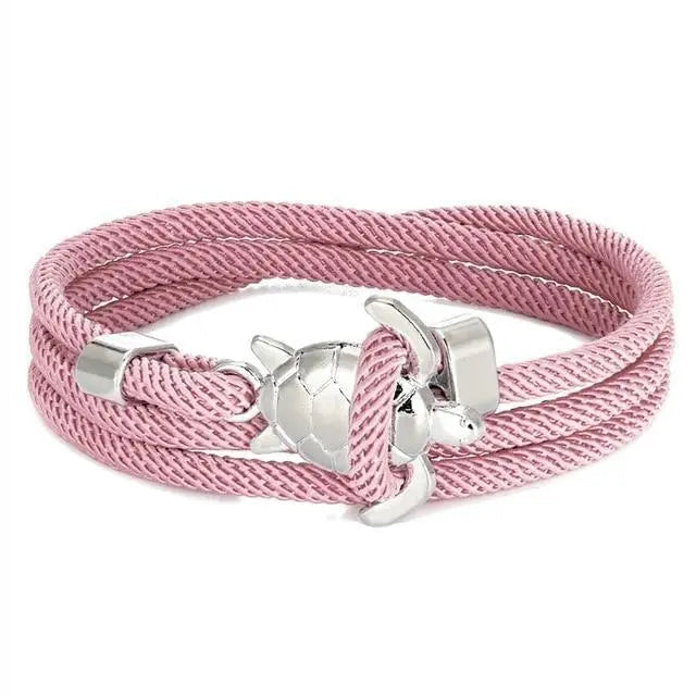 Elegant Sea Turtle Bracelet