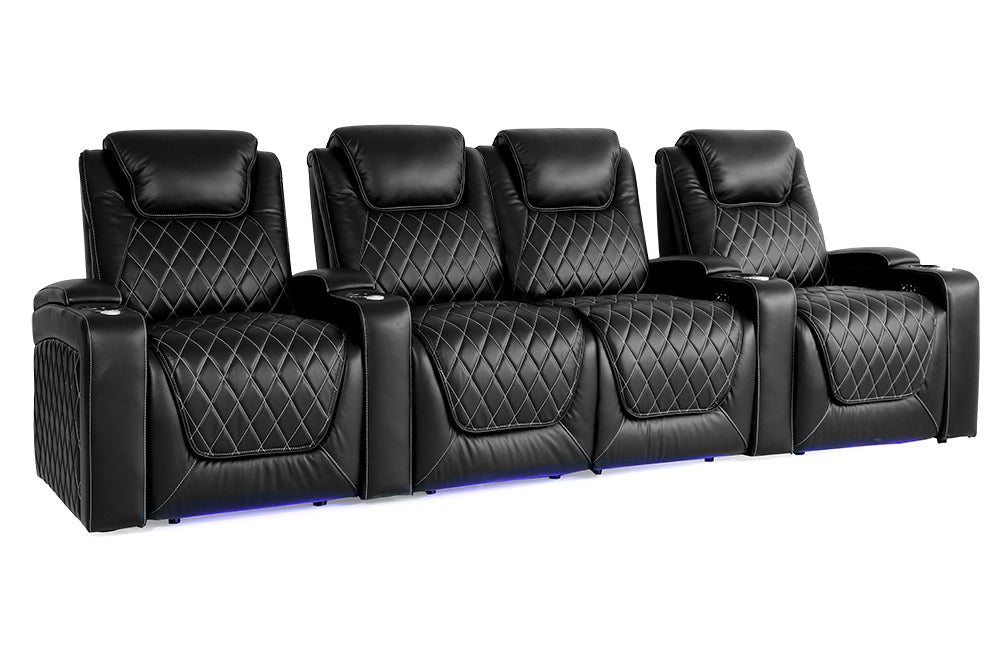 Row of 4 Loveseat Center