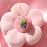 Load image into Gallery viewer, Rapunzel Crown Inspired Necklaces and Rings
