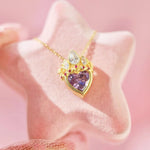 Load image into Gallery viewer, Rapunzel Crown Inspired Necklaces and Rings
