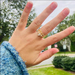 Load image into Gallery viewer, Rapunzel Crown Inspired Necklaces and Rings
