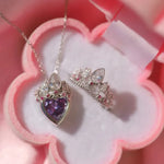 Load image into Gallery viewer, Rapunzel Crown Inspired Necklaces and Rings

