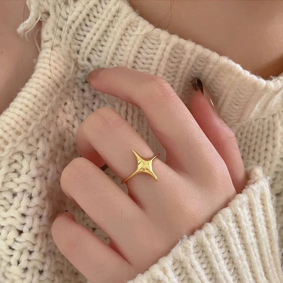 Resizable north star rings 986892
