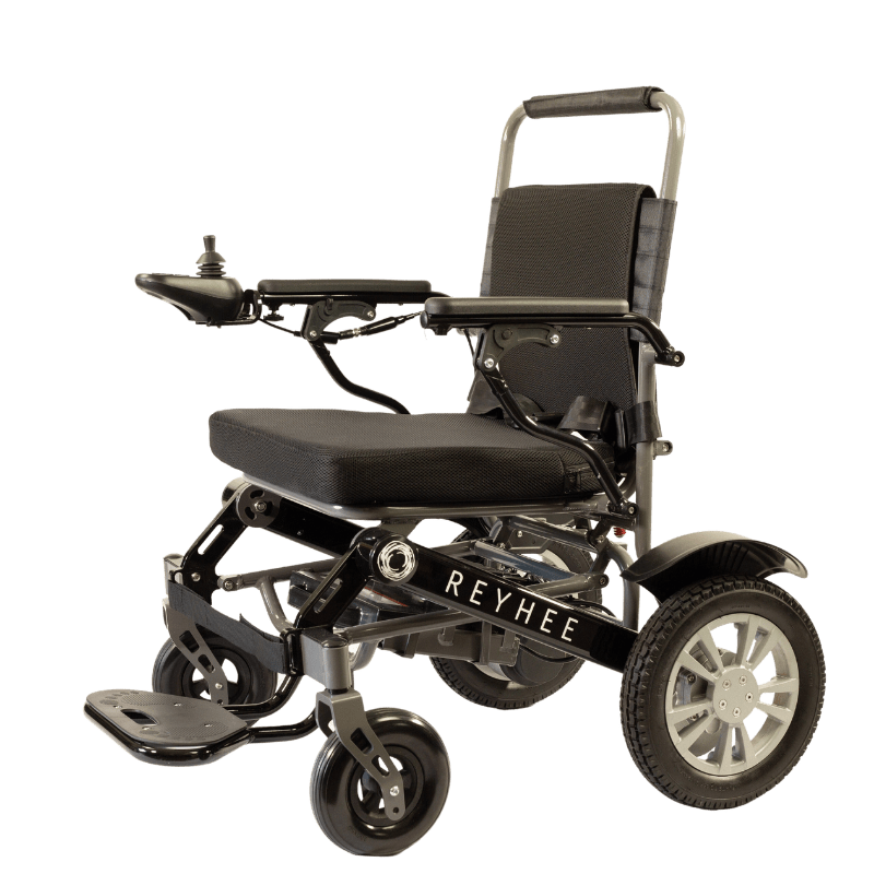 REYHEE Black Reyhee Roamer (XW-LY001) Electric Wheelchair