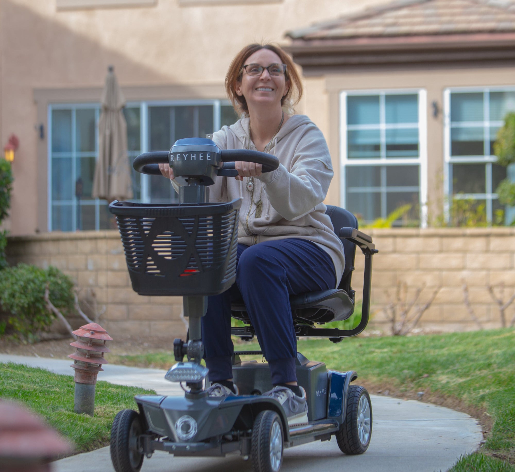 REYHEE Reyhee Cruiser (R100) Mobility Scooter