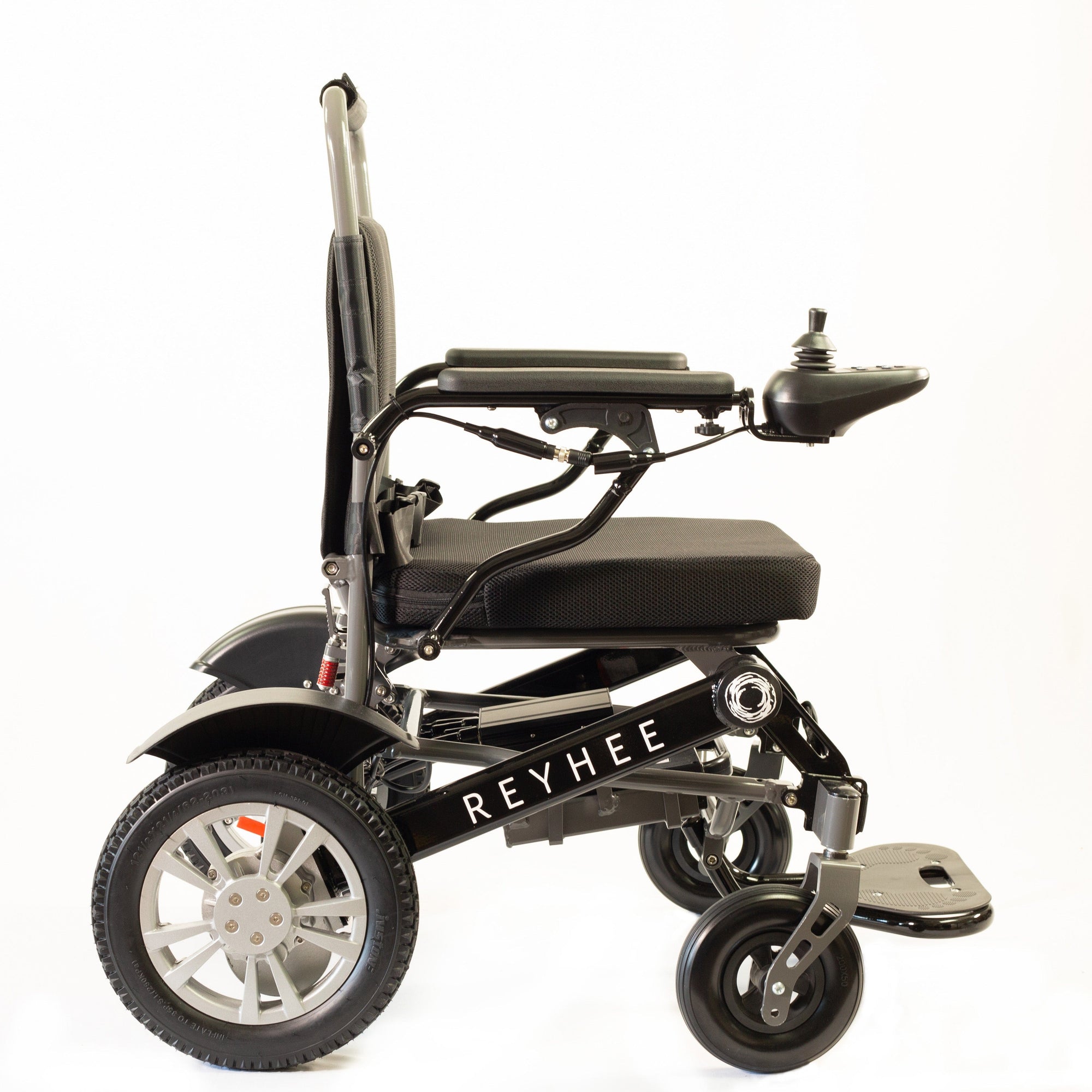 REYHEE Black Reyhee Roamer (XW-LY001) Electric Wheelchair