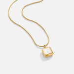 Load image into Gallery viewer, Riva Moonstone Pendant Necklace
