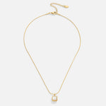 Load image into Gallery viewer, Riva Moonstone Pendant Necklace
