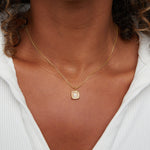 Load image into Gallery viewer, Riva Moonstone Pendant Necklace
