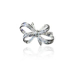 Load image into Gallery viewer, Romantic Bow Shaped Diamond Ring
