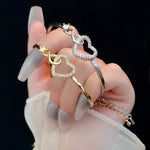 Load image into Gallery viewer, Romantic Eternal Infinite Love Bracelet

