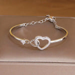 Load image into Gallery viewer, Romantic Eternal Infinite Love Bracelet

