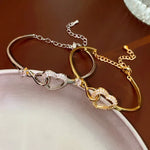 Load image into Gallery viewer, Romantic Eternal Infinite Love Bracelet
