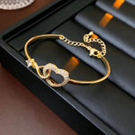 Load image into Gallery viewer, Romantic Eternal Infinite Love Bracelet
