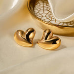 Load image into Gallery viewer, Romantic Love Heart Earrings
