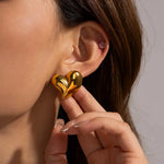 Load image into Gallery viewer, Romantic Love Heart Earrings
