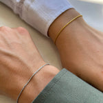 Load image into Gallery viewer, Romantic Rope Chain Couples Bracelets Set
