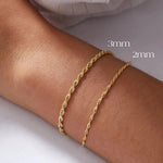 Load image into Gallery viewer, Romantic Rope Chain Couples Bracelets Set
