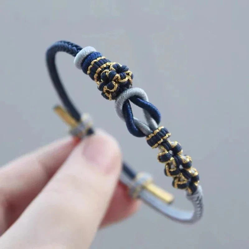Romantic rope knot bracelet