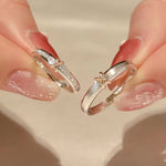 Load image into Gallery viewer, Romantic X Couples Rings
