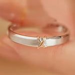 Load image into Gallery viewer, Romantic X Couples Rings

