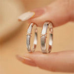Load image into Gallery viewer, Romantic X Couples Rings
