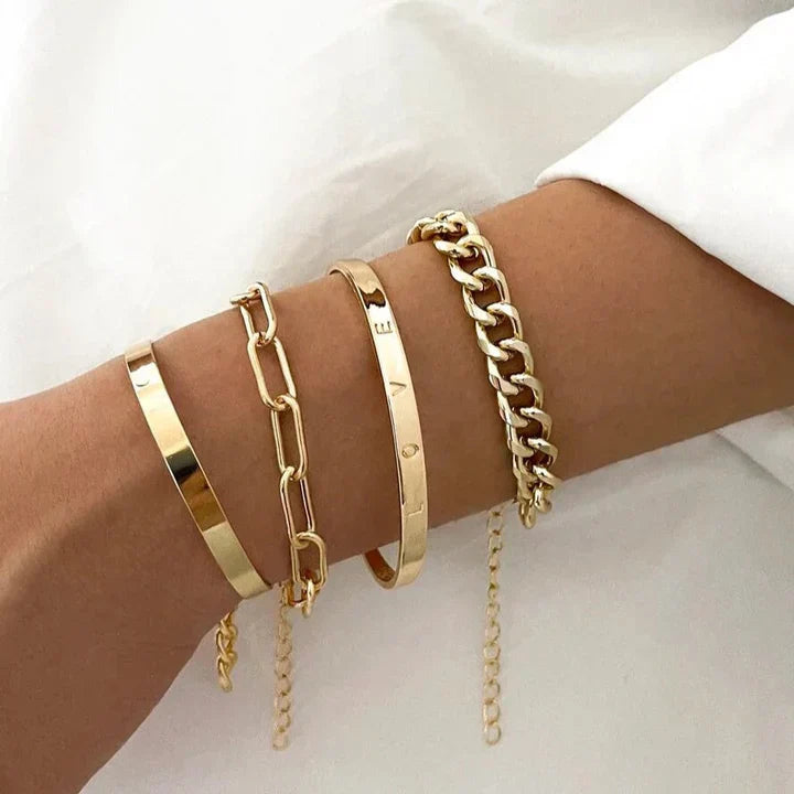 Delicate Charm Bracelet