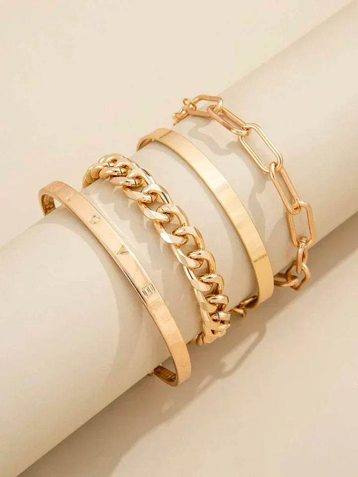 Delicate Charm Bracelet