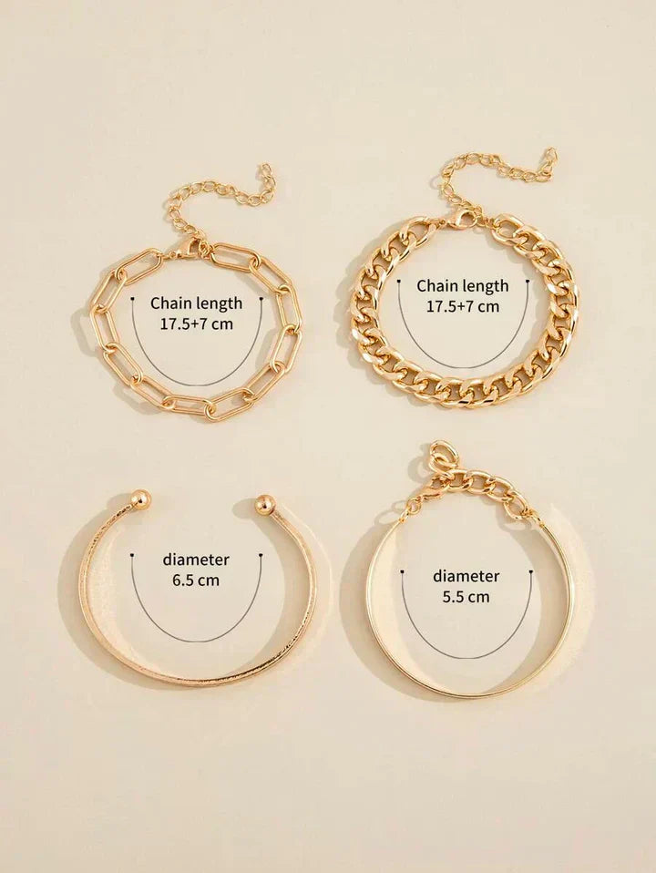 Delicate Charm Bracelet