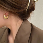 Load image into Gallery viewer, S925 Classy Hoop Dainty Earrings
