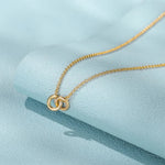 Load image into Gallery viewer, S925 Dainty Forever Linked Necklace

