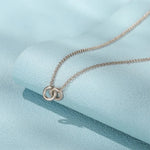 Load image into Gallery viewer, S925 Dainty Forever Linked Necklace
