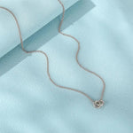 Load image into Gallery viewer, S925 Dainty Forever Linked Necklace
