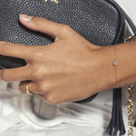 Load image into Gallery viewer, S925 Dainty Single Diamond Bracelets
