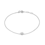 Load image into Gallery viewer, S925 Dainty Single Diamond Bracelets
