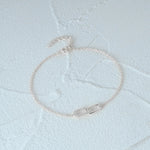 Load image into Gallery viewer, S925 Forever Linked Diamond Contrast Bracelet
