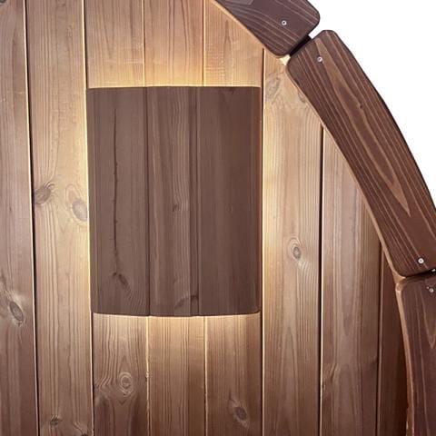 SaunaLife Barrel Sauna SaunaLife E6 Sconce+ Indoor-Outdoor Sauna Light Set-  SL-E6SCONCE+