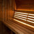 SaunaLife Barrel Sauna SaunaLife Model E7 Sauna Barrel (ERGO Series Sauna Barrel 71"D x 81"H (Diameter)